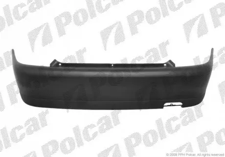 Бампер задний Polcar 952496-4