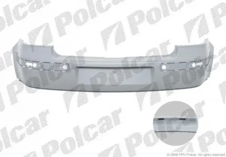 Бампер задній Polcar 954196-J