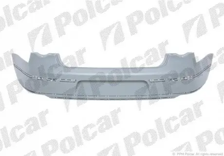 Бампер задний Polcar 955596