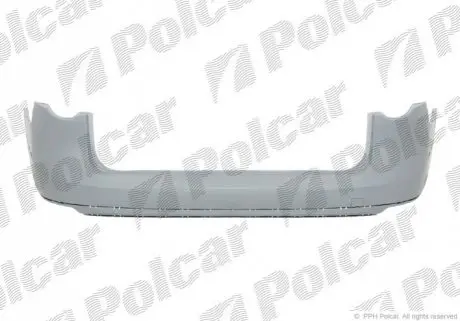 Бампер задний Polcar 9555962J