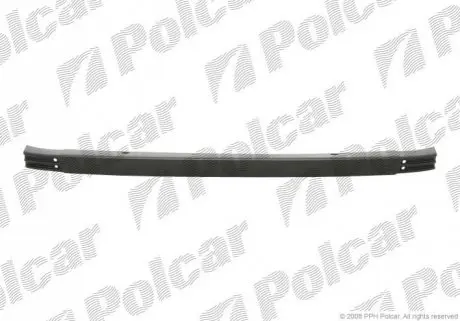 Бампер задній Polcar 956696-1