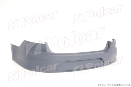 Бампер задний Polcar 95D396