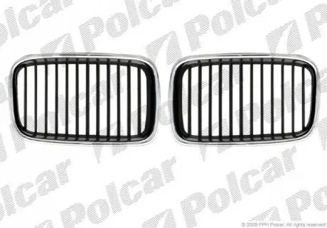 Решетка левый Polcar 200705-1