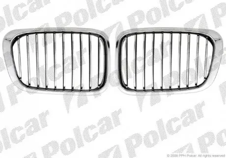 Решетка левый Polcar 200805-3