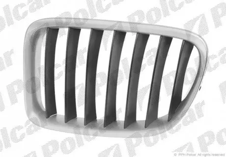 Решетка левый Polcar 206005-1
