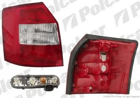 Ліхтар задній Polcar 1334872E