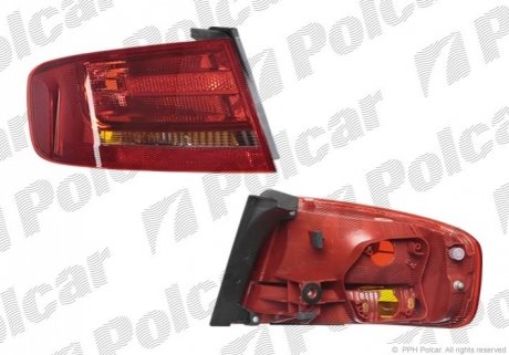 Фонарь задний Polcar 1337880E