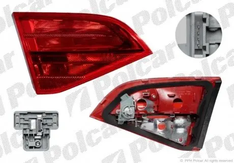Фонарь задний Polcar 1337882S