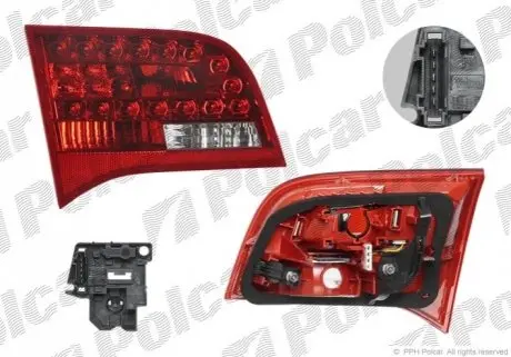 Фонарь задний Polcar 1338885V