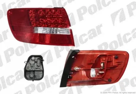 Ліхтар задній Polcar 1339872V