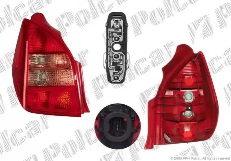 Фонарь задний Polcar 230888-E