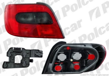 Фонарь задний Polcar 232687-E