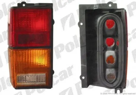 Фонарь задний Polcar 240488