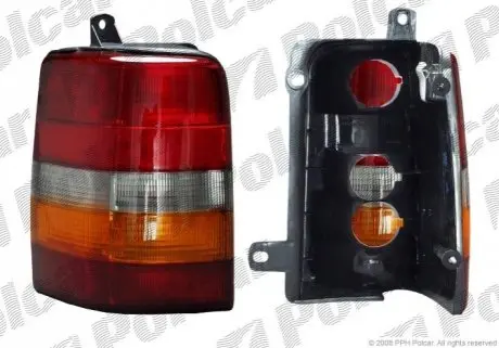 Фонарь задний Polcar 240588-0