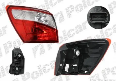 Фото фонарь задний Polcar 271488-E Фонарь задний Polcar 271488-E