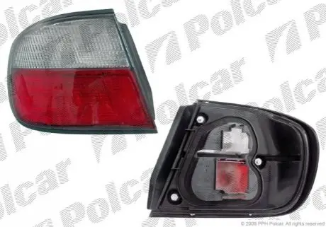 Фонарь задний Polcar 273287-E