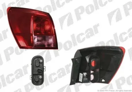 Фото фонарь задний Polcar 275988-E Фонарь задний Polcar 275988-E