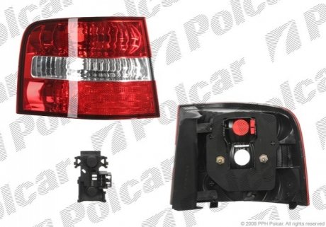 Фонарь задний Polcar 3030884S