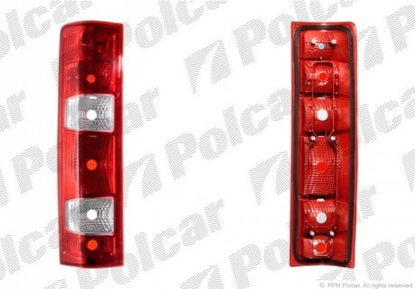 Фонарь задний Polcar 3080884E