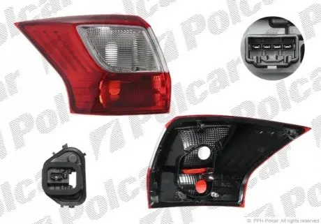 Фото ліхтар задній Polcar 32M1872V Ліхтар задній Polcar 32M1872V