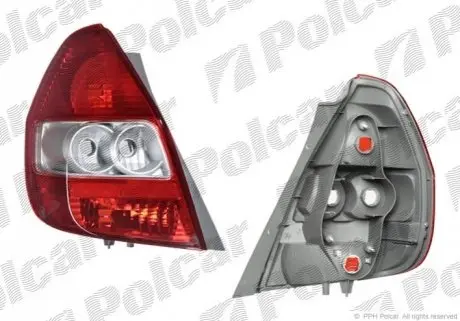 Фонарь задний Polcar 3835871E