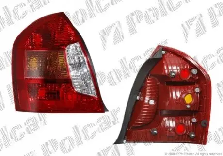 Фонарь задний Polcar 400988-E