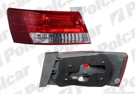 Ліхтар задній Polcar 402687-E
