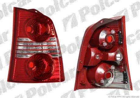 Фонарь задний Polcar 404388-E
