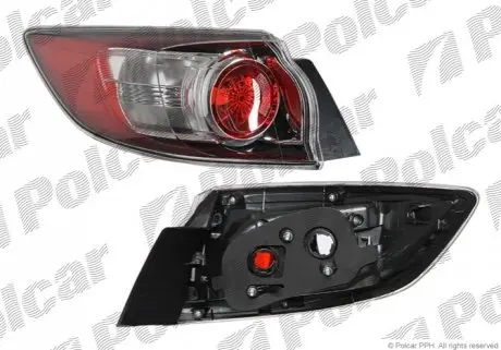 Фонарь задний Polcar 4542879E