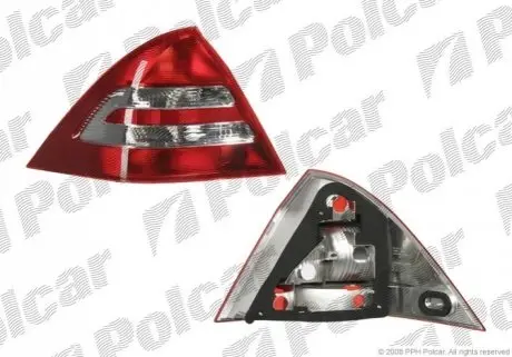 Фонарь задний Polcar 500388-E