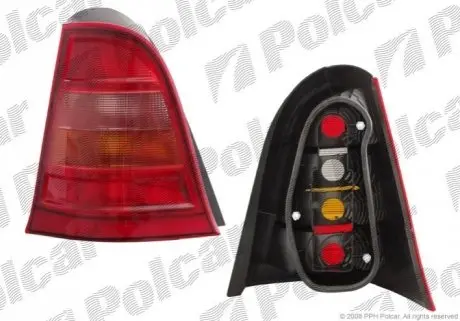 Фонарь задний Polcar 5005885E