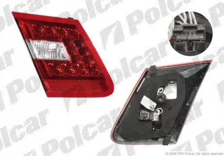 Фото ліхтар задній Polcar 5018882X Ліхтар задній Polcar 5018882X