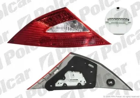 Фонарь задний Polcar 503487-X