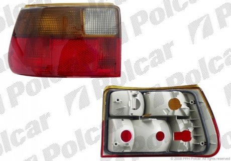 Ліхтар задній Polcar 5507888E (фото 1)