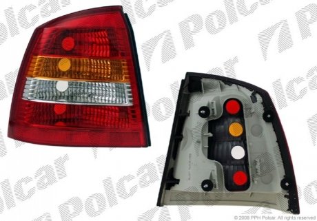 Ліхтар задній Polcar 550887-S