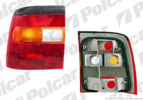 Фонарь задний Polcar 551588-E