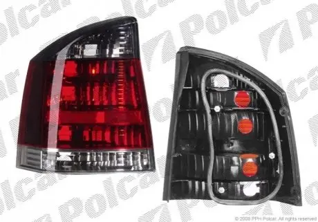 Фонарь задний Polcar 5518870E