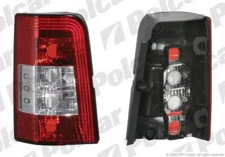 Фонарь задний Polcar 579188-1