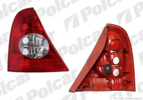 Фонарь задний Polcar 601688-E