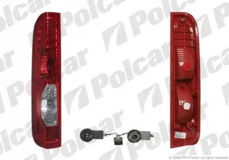 Фонарь задний Polcar 602787-E