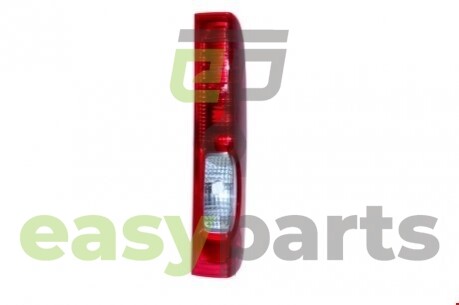 Ліхтар задній правий Renault Trafic 06-14/Primastar (X83), 01.07- Polcar 6027882E