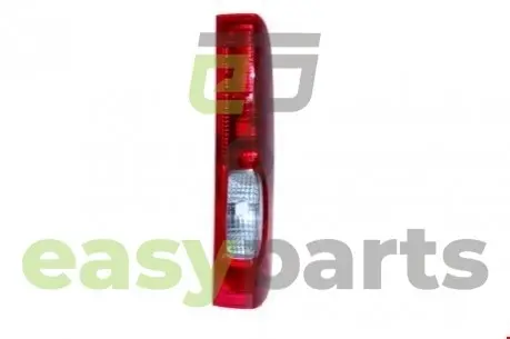 Ліхтар задній правий Renault Trafic 06-14/Primastar (X83), 01.07- Polcar 6027882E