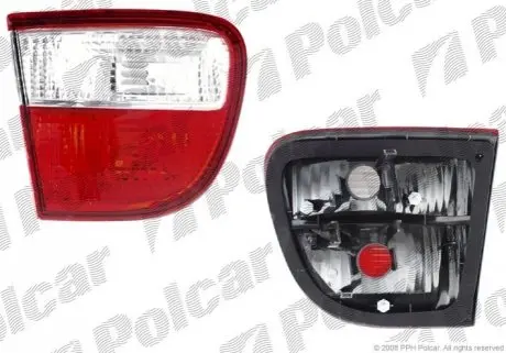 Фонарь задний Polcar 6723881E