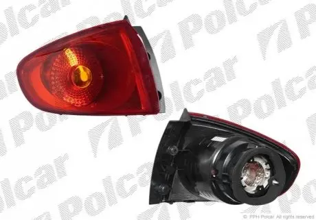 Фото фонарь задний Polcar 6755883U Фонарь задний Polcar 6755883U