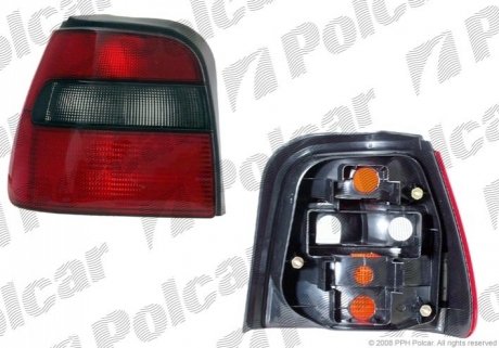 Фонарь задний Polcar 691088-E