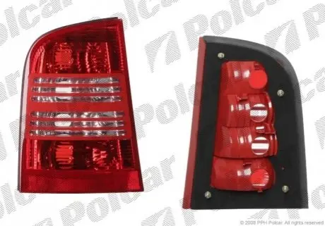 Фонарь задний Polcar 6920872E