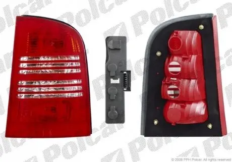 Фонарь задний Polcar 6920882E