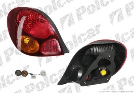 Фонарь задний Polcar 8112873E