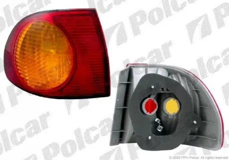Фонарь задний Polcar 811288-E
