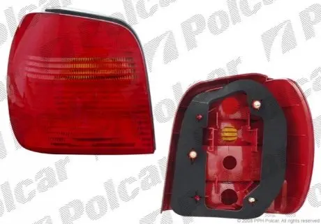 Фонарь задний Polcar 952587-E
